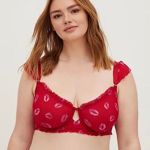 Torrid Mesh Bra